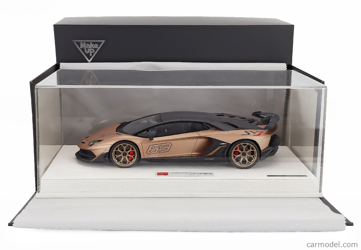 MAKE-UP EIDOLON EML027E Scale 1/18 | LAMBORGHINI AVENTADOR SVJ N