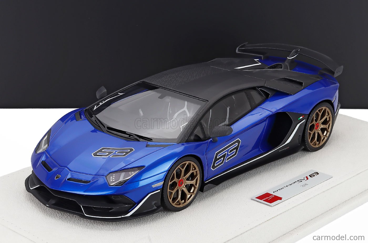 MAKE-UP EIDOLON EML027B Scale 1/18 | LAMBORGHINI AVENTADOR SVJ N