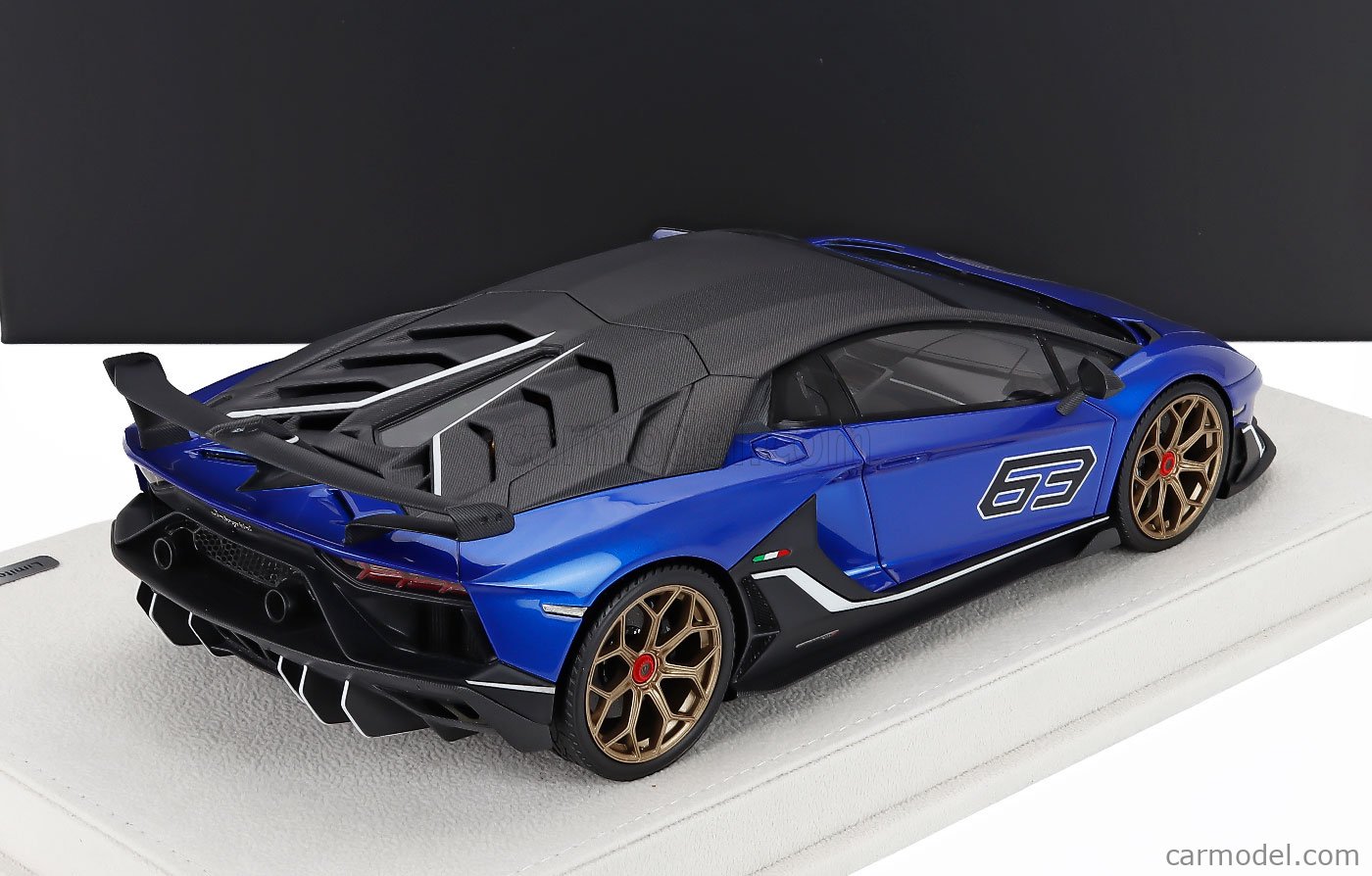 MAKE-UP EIDOLON EML027B Scale 1/18 | LAMBORGHINI AVENTADOR SVJ N