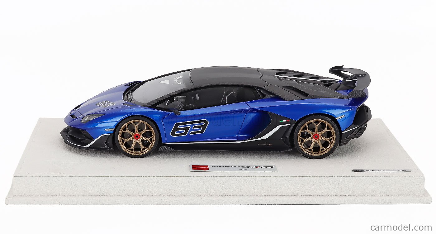 MAKE-UP EIDOLON EML027B Scale 1/18 | LAMBORGHINI AVENTADOR SVJ N