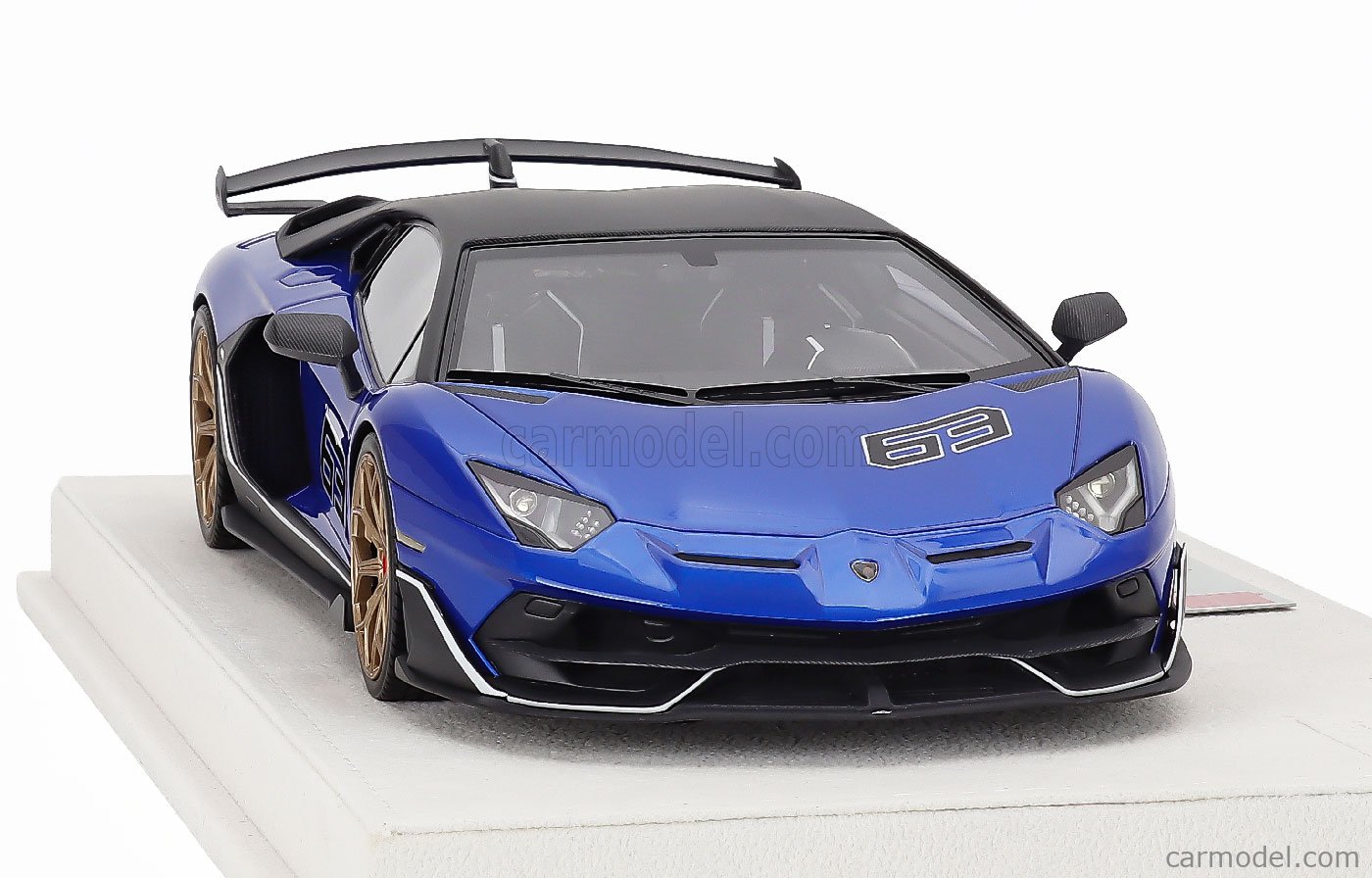 MAKE-UP EIDOLON EML027B Scale 1/18 | LAMBORGHINI AVENTADOR SVJ N