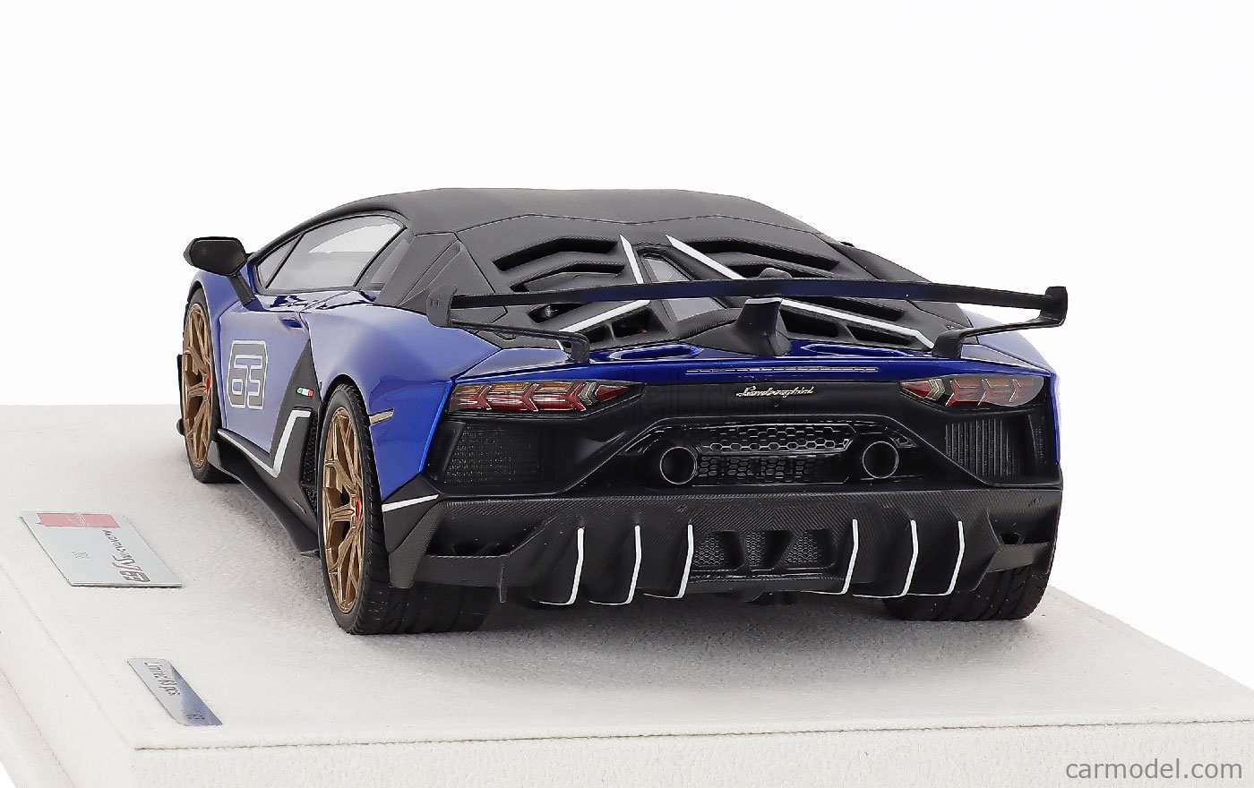 MAKE-UP EIDOLON EML027B Scale 1/18 | LAMBORGHINI AVENTADOR SVJ N