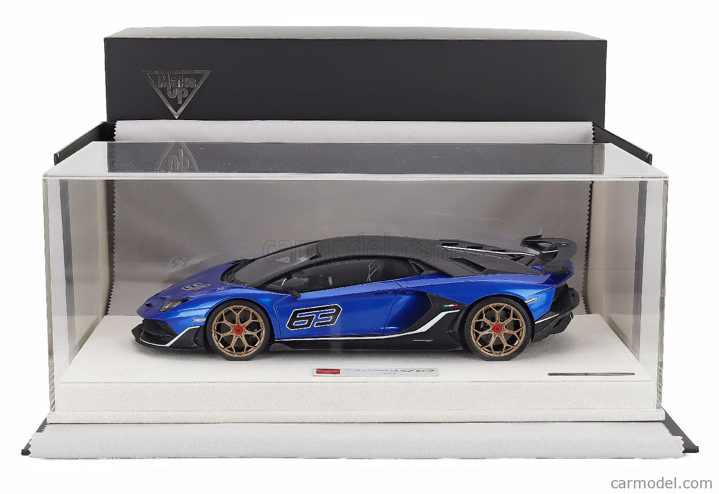 MAKE-UP EIDOLON EML027B Scale 1/18 | LAMBORGHINI AVENTADOR SVJ N