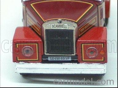 CORGI 97920 Scale 1/50 | SCAMMELL HIGHWAYMAN TRUCK - R.EDWARDS ...