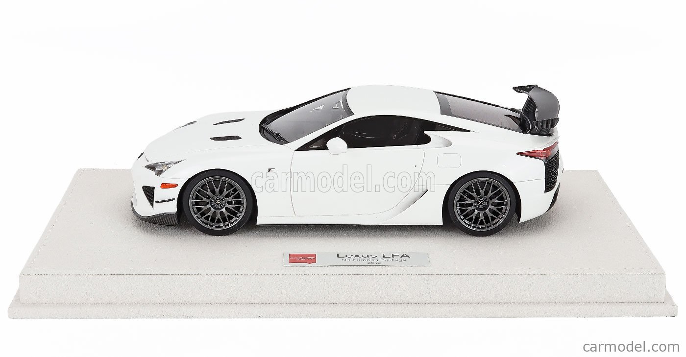 MAKE-UP EIDOLON EML044B Scale 1/18 | LEXUS LFA COUPE NURBURGRING