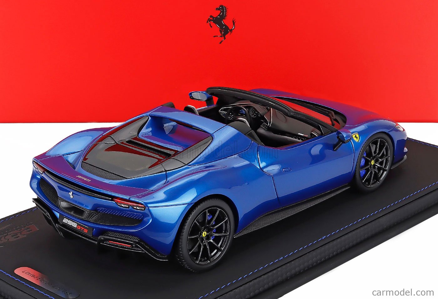 BBR-MODELS P18215F-VET Scale 1/18 | FERRARI 296 GTS SPIDER 2022