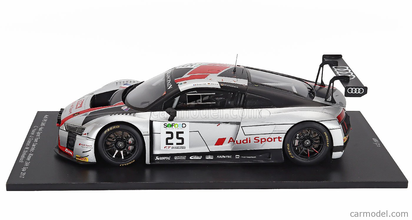 SPARK-MODEL 18SB006 Scale 1/18 | AUDI R8 LMS TEAM AUDI SPORT