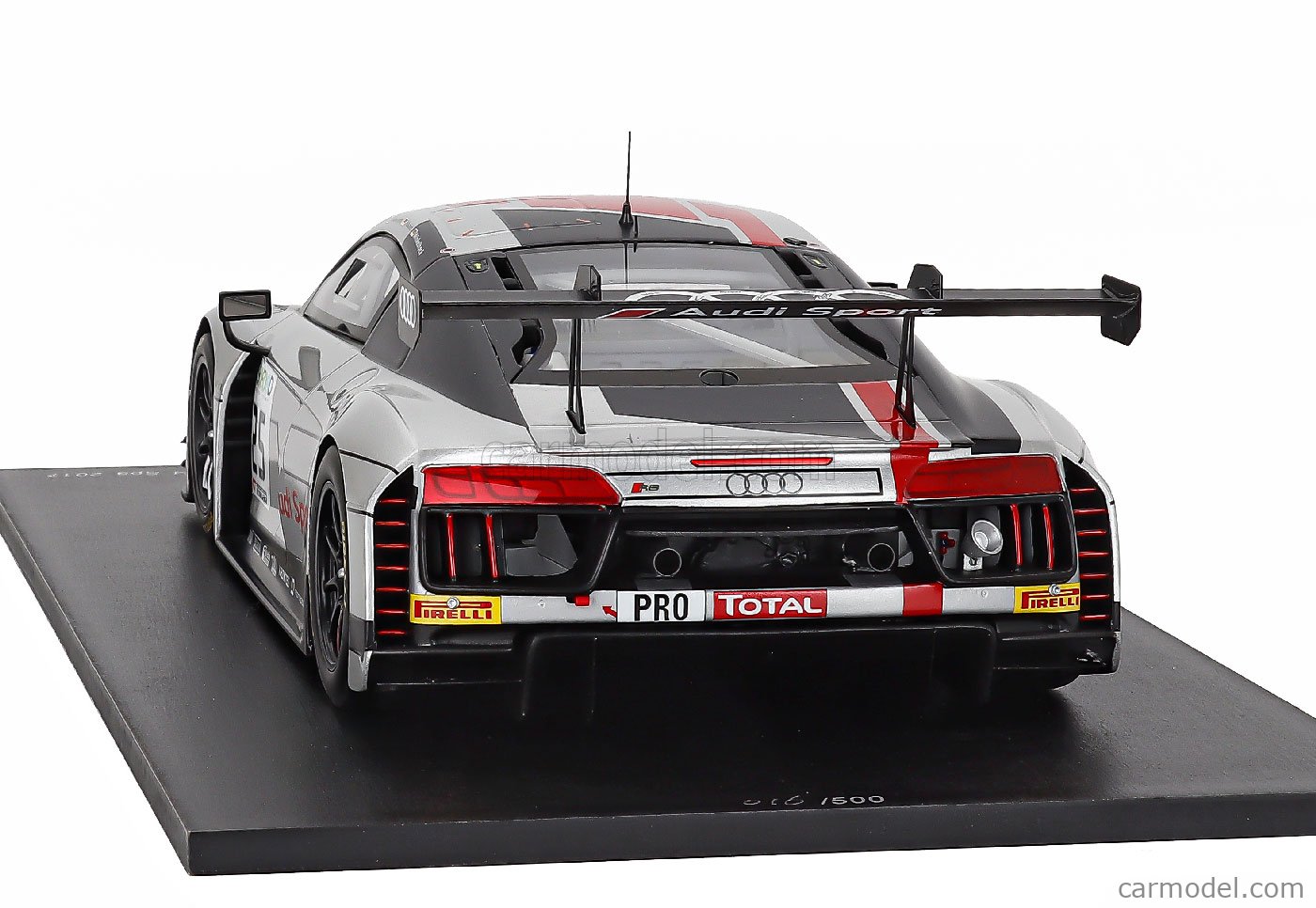 SPARK-MODEL 18SB006 Scale 1/18 | AUDI R8 LMS TEAM AUDI SPORT