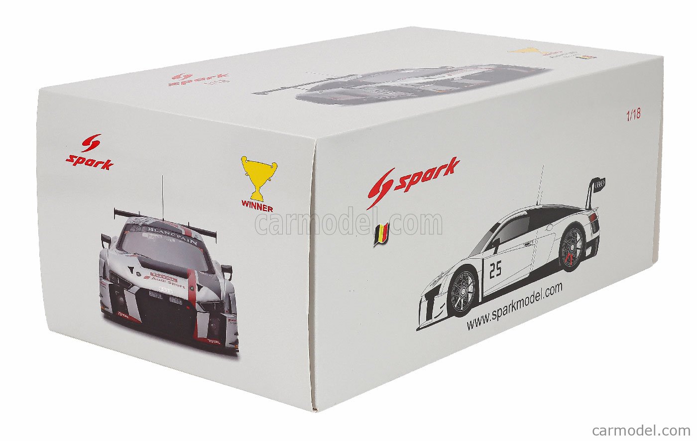 SPARK-MODEL 18SB006 Scale 1/18 | AUDI R8 LMS TEAM AUDI SPORT
