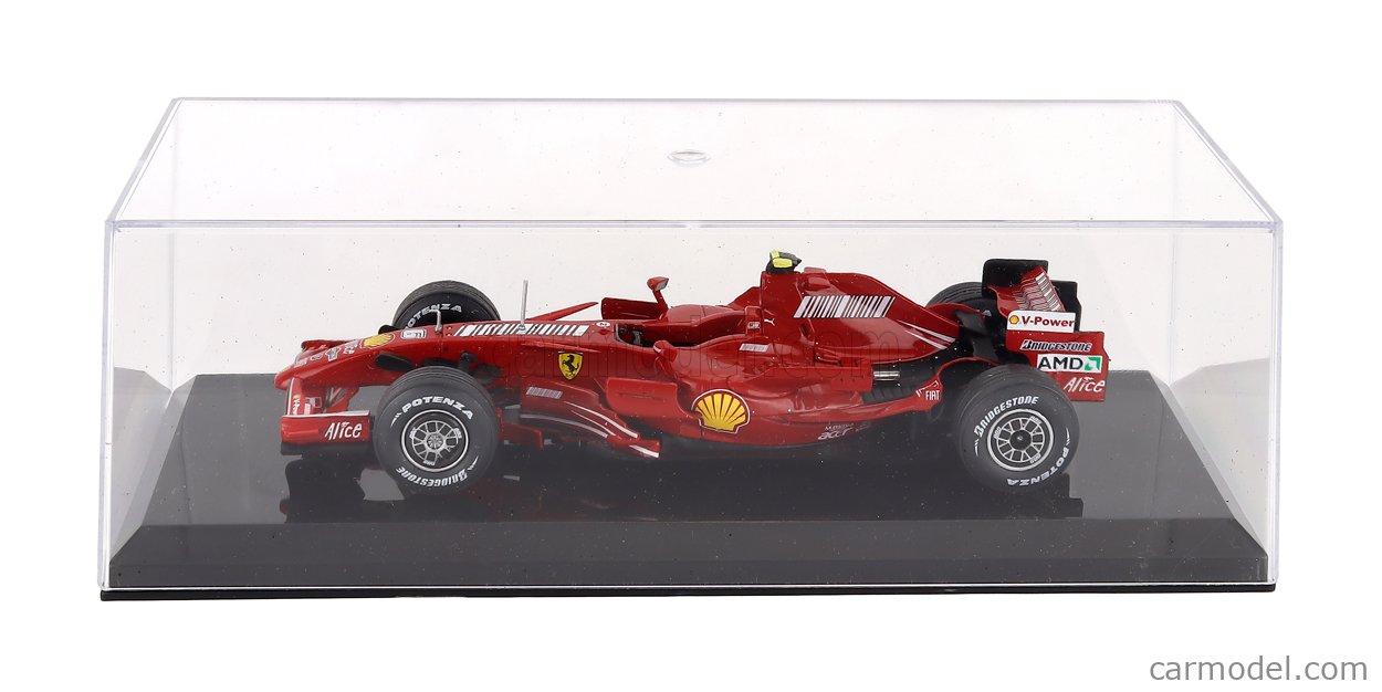 EDICOLA MW2ALA0019 Scale 1/24 | FERRARI F1 F2007 N 6 WORLD