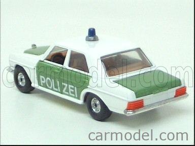 Corgi Juniors NO 59 Mercedes Polizei Police Car Stickers B2G1F 
