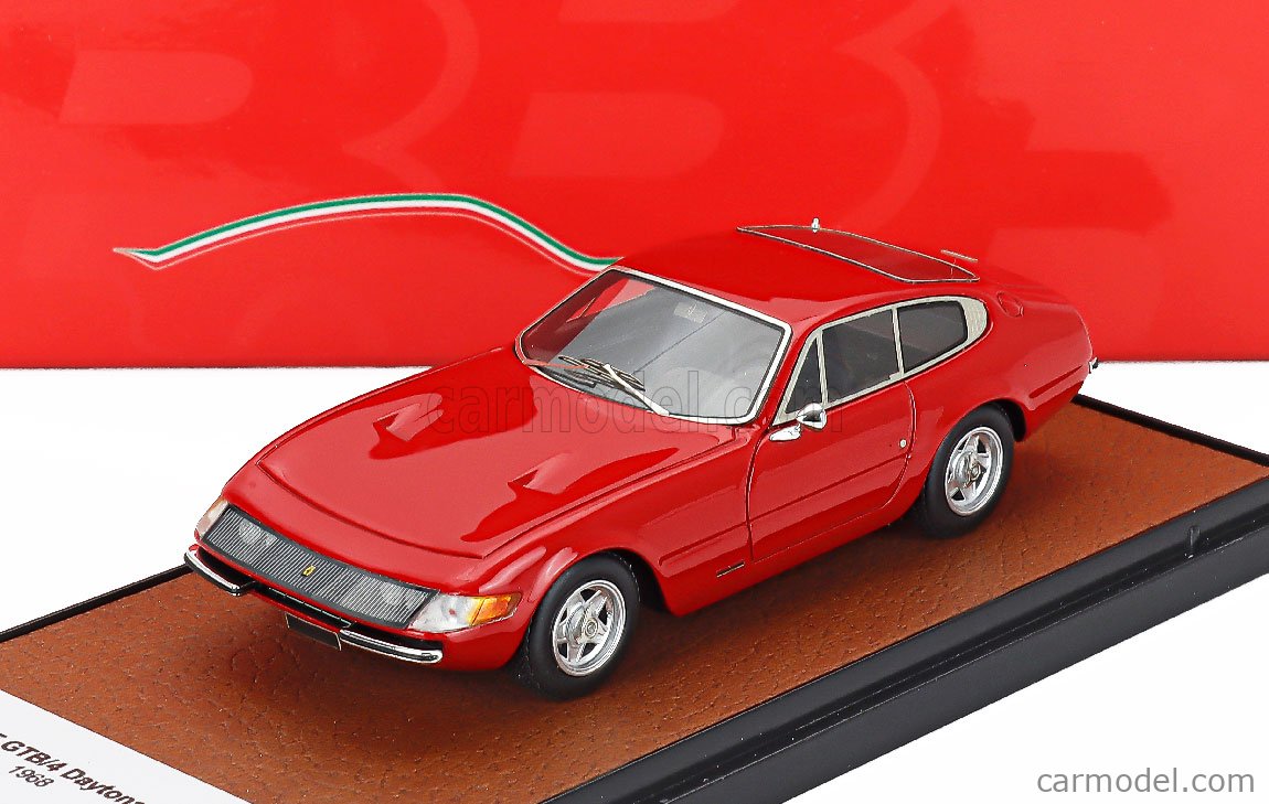 BBR-MODELS BBR270A Scale 1/43 | FERRARI 365 GTB/4 DAYTONA 1970