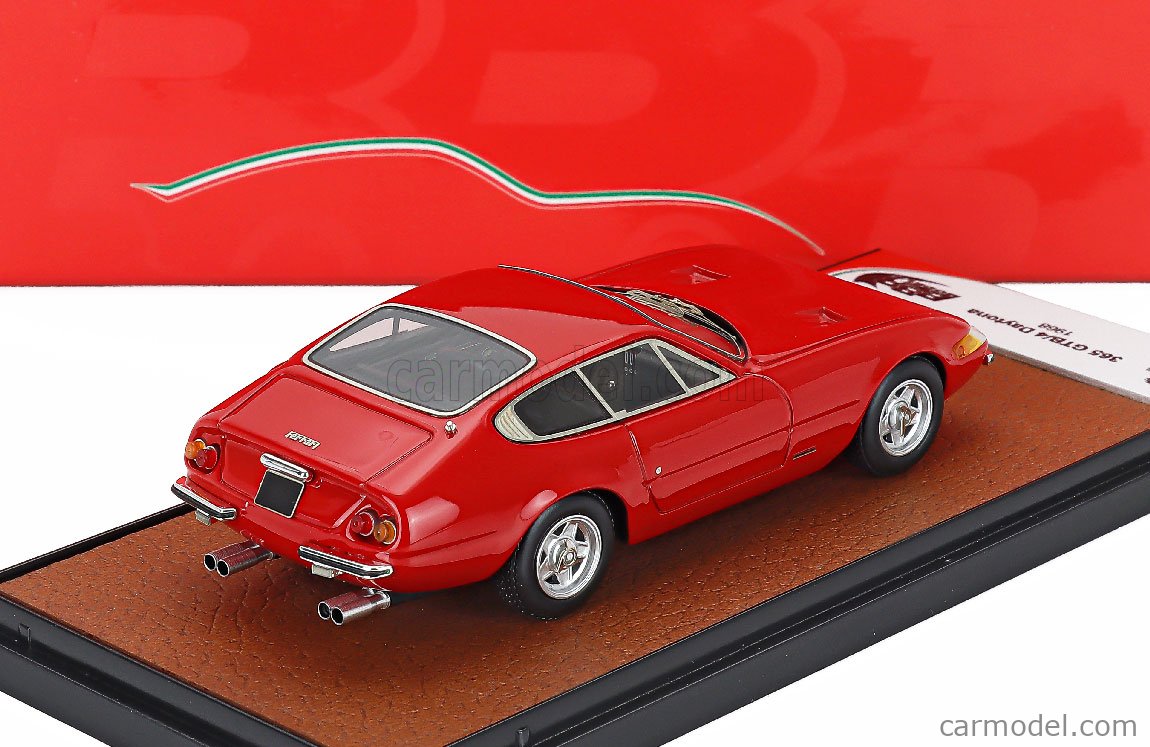 BBR-MODELS BBR270A Scale 1/43 | FERRARI 365 GTB/4 DAYTONA 1970