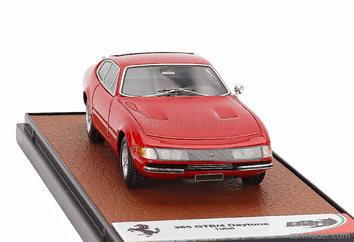 BBR-MODELS BBR270A Scale 1/43 | FERRARI 365 GTB/4 DAYTONA 1970