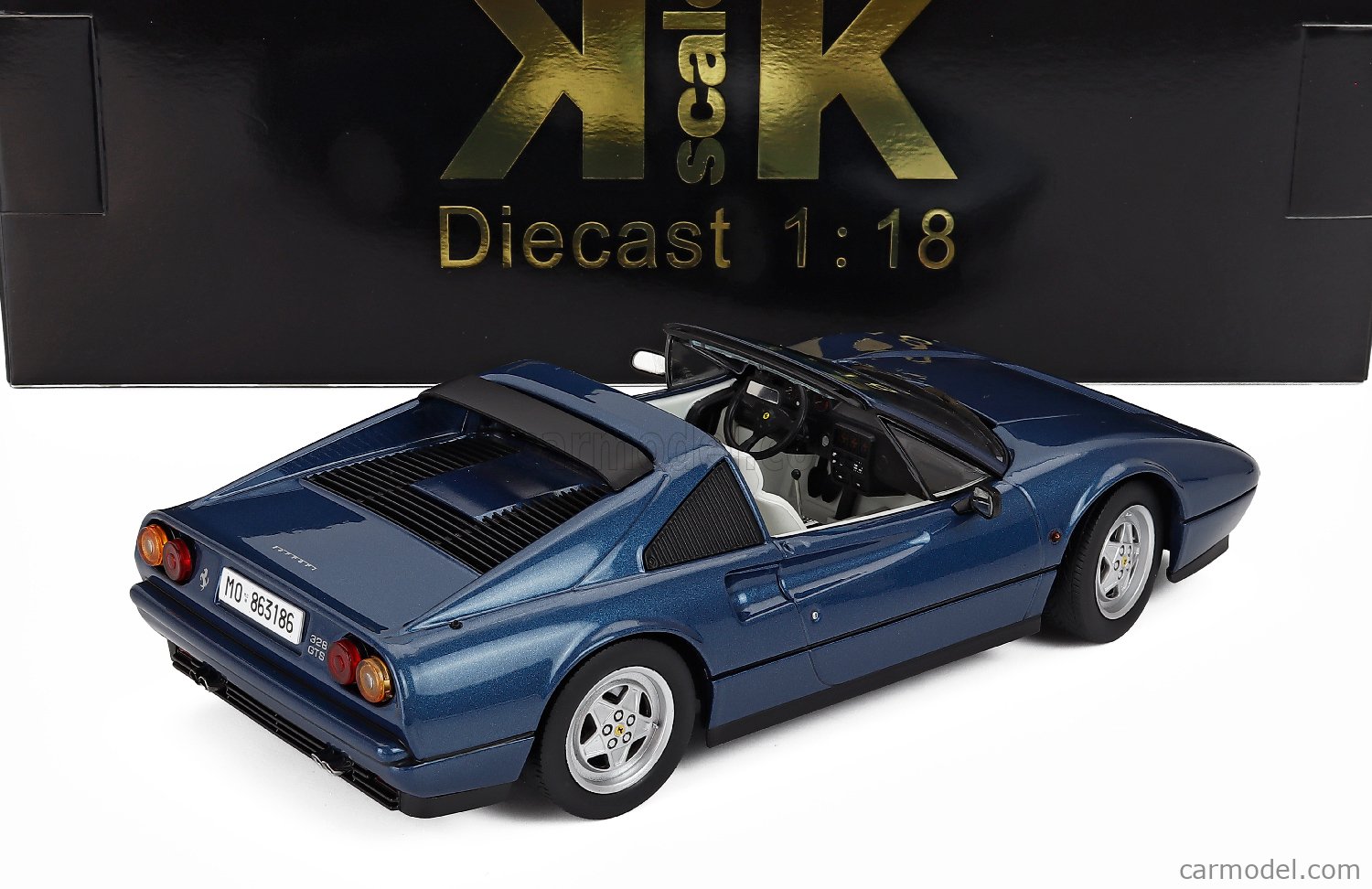 KK-SCALE KKDC180553 Scale 1/18 | FERRARI 328 GTS SPIDER WITH