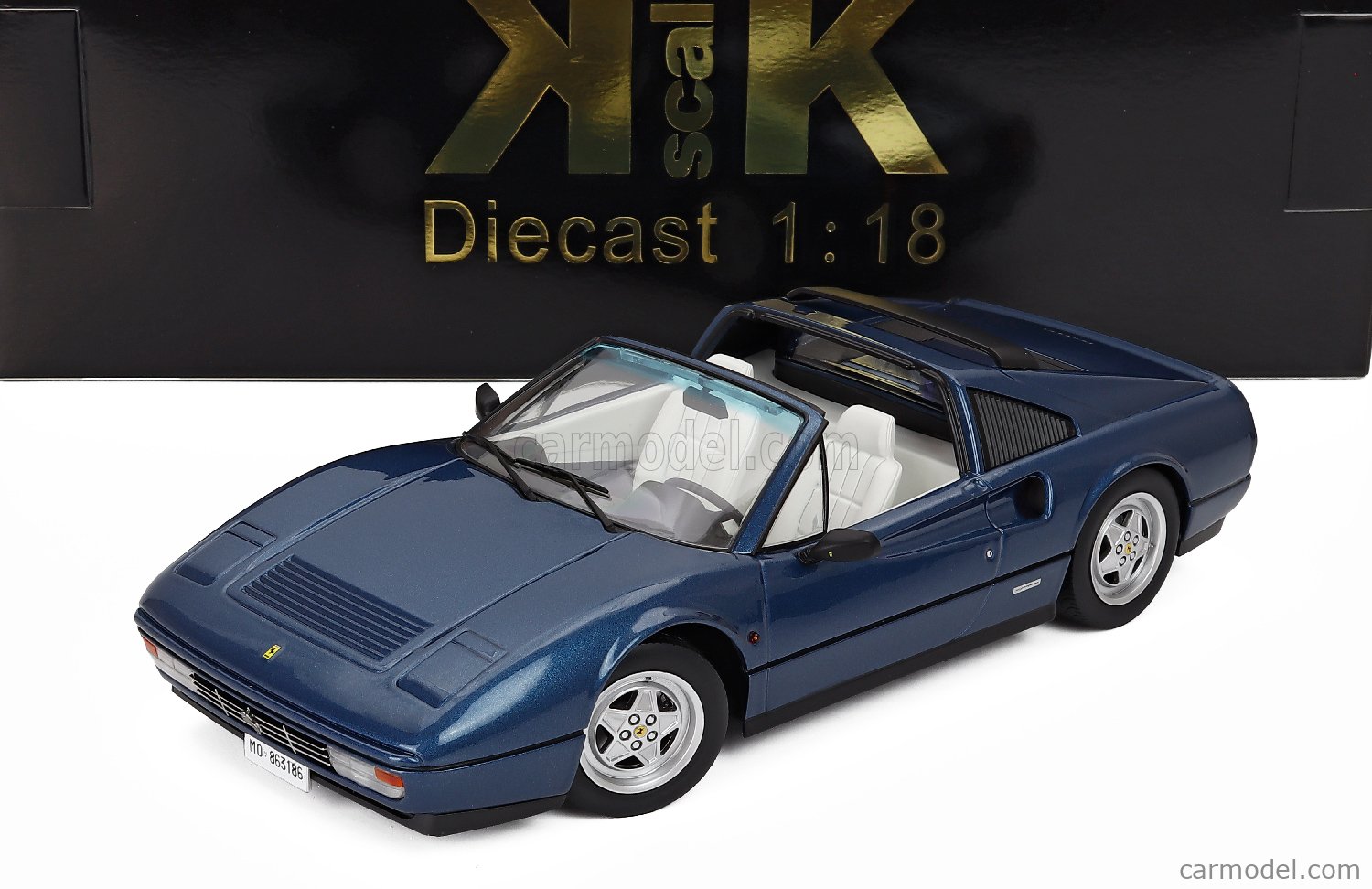 KK-SCALE KKDC180553 Scale 1/18 | FERRARI 328 GTS SPIDER WITH