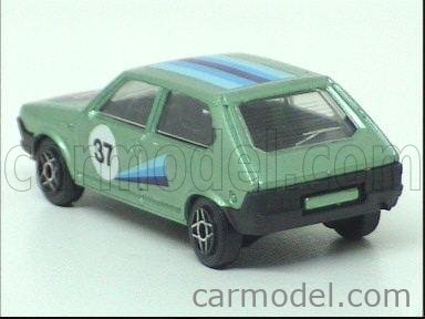 Modèle Réduit Solido 1/43 - Fiat Ritmo 'Médecin De Nuit' - Neuf En Boîte (fonds De Stock)