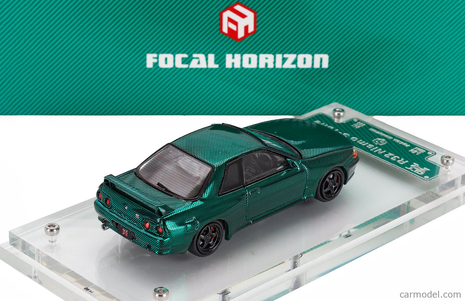 FOCAL HORIZON FH012 Scale 1/64 | NISSAN SKYLINE GT-R (R32) COUPE