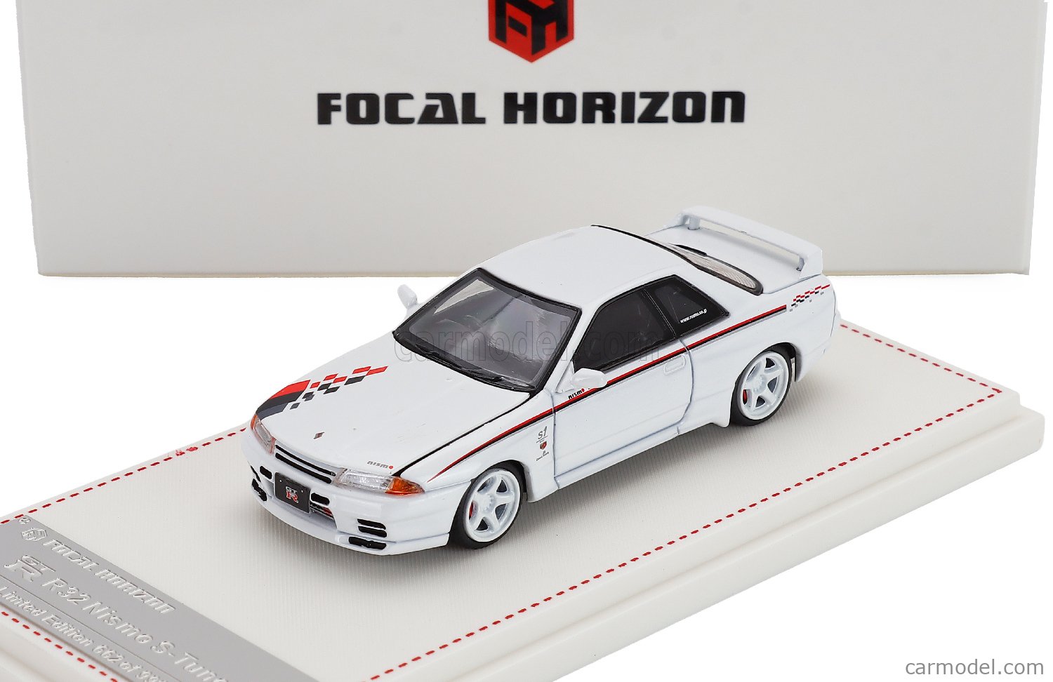 FOCAL HORIZON FH008 Scale 1/64 | NISSAN SKYLINE GT-R (R32) COUPE