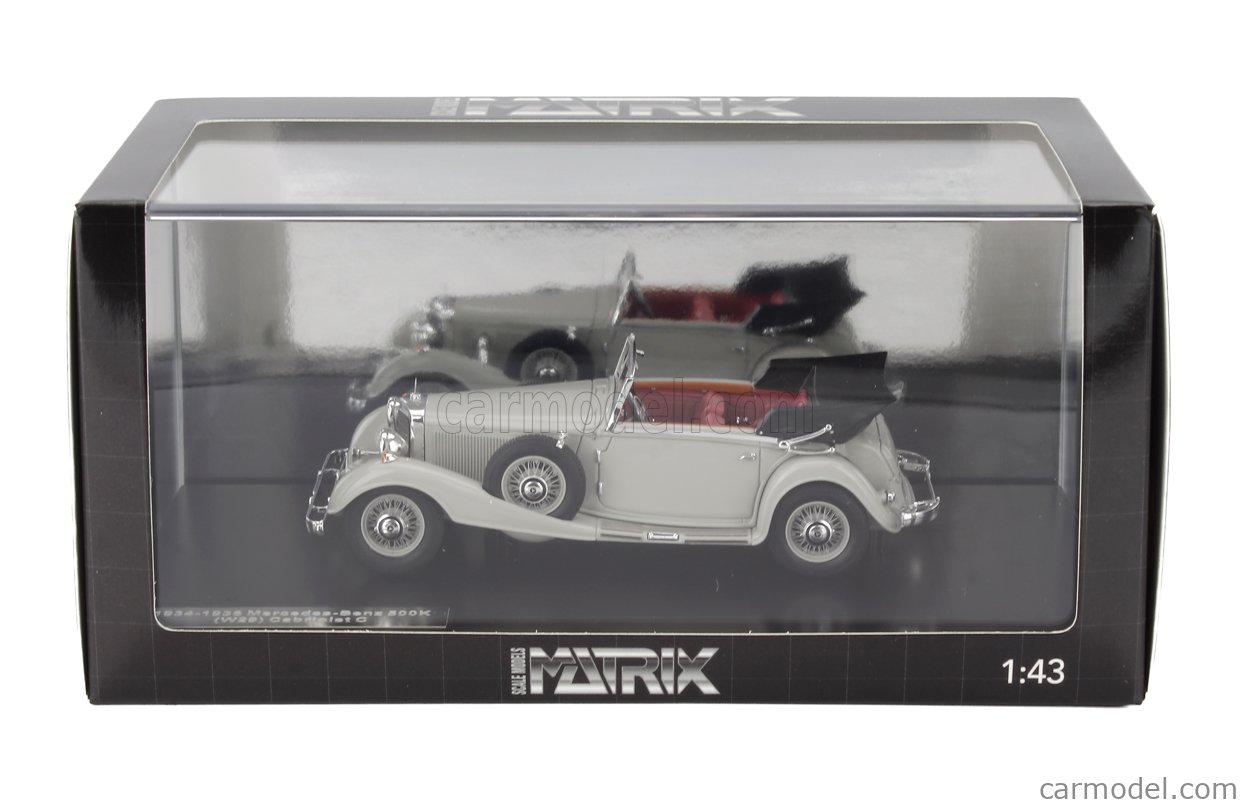MATRIX SCALE MODELS MX41302-313 Scale 1/43 | MERCEDES BENZ 500K