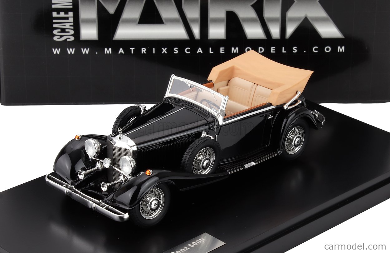 メルー・カリメロページ MATRIX SCALE MODELS MX41302-311 Scale 1/43 | MERCEDES BENZ 500K