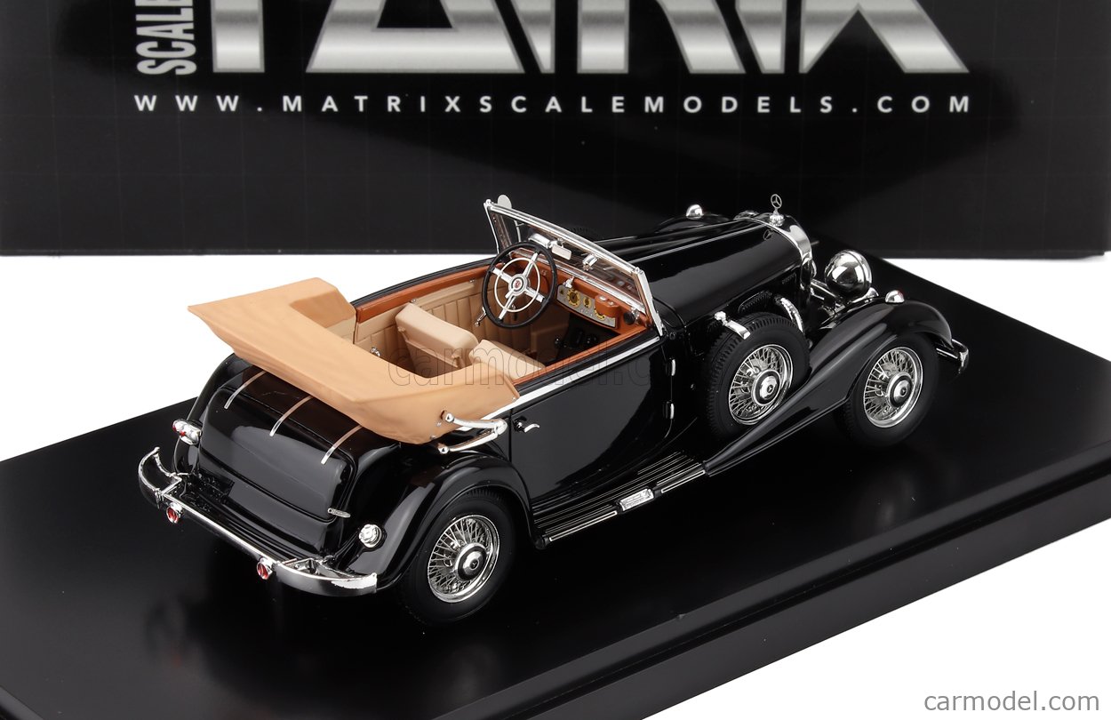MATRIX SCALE MODELS MX41302-311 Scale 1/43 | MERCEDES BENZ 500K