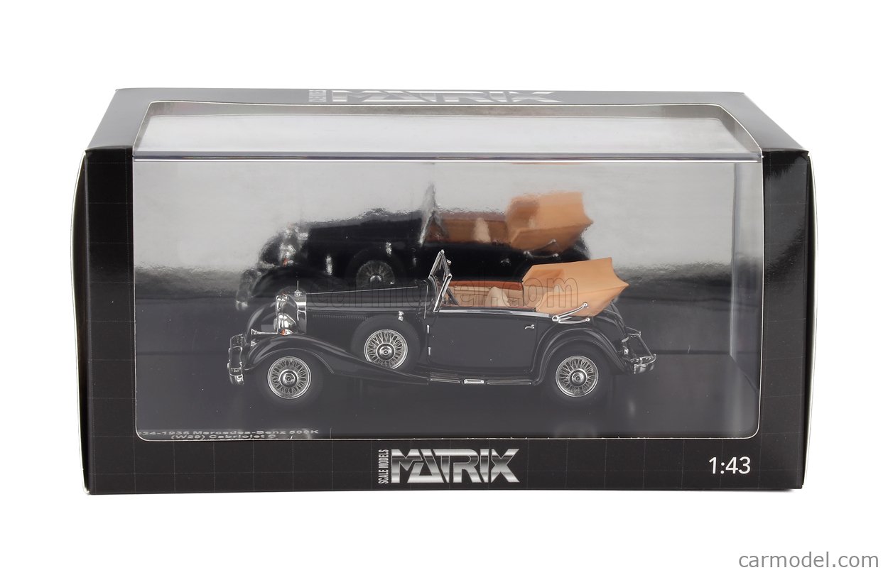 MATRIX SCALE MODELS MX41302-311 Scale 1/43 | MERCEDES BENZ 500K