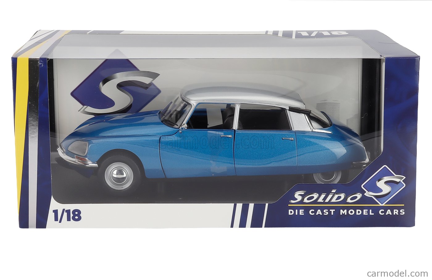 SOLIDO 1800711 Scale 1/18 | CITROEN DS SPECIAL 1972 BLUE