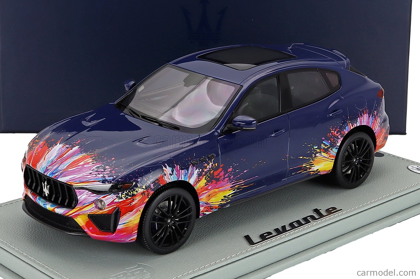 BBR 1/18 マセラティ レヴァンテMaserati Levante BBR-MODELS BBRC1844BOT-VET Scale 1/18 | MASERATI LEVANTE TROFEO