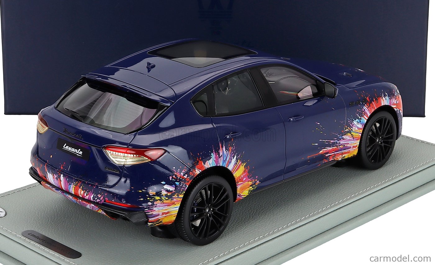 BBR-MODELS BBRC1844BOT-VET Scale 1/18 | MASERATI LEVANTE TROFEO