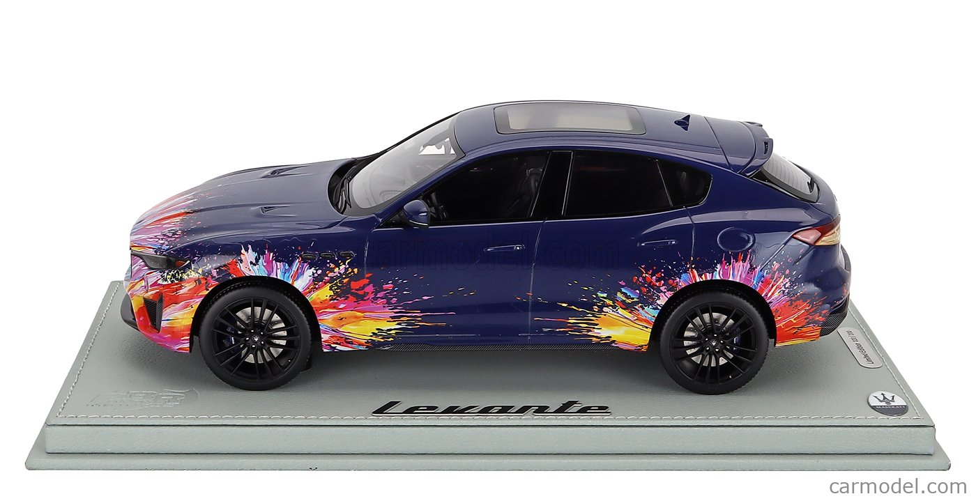 BBR-MODELS BBRC1844BOT-VET Scale 1/18 | MASERATI LEVANTE TROFEO