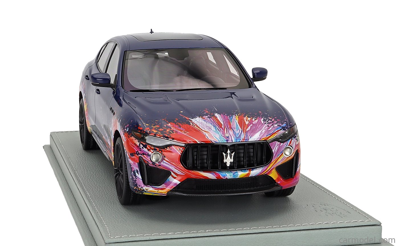 BBR-MODELS BBRC1844BOT-VET Scale 1/18 | MASERATI LEVANTE TROFEO