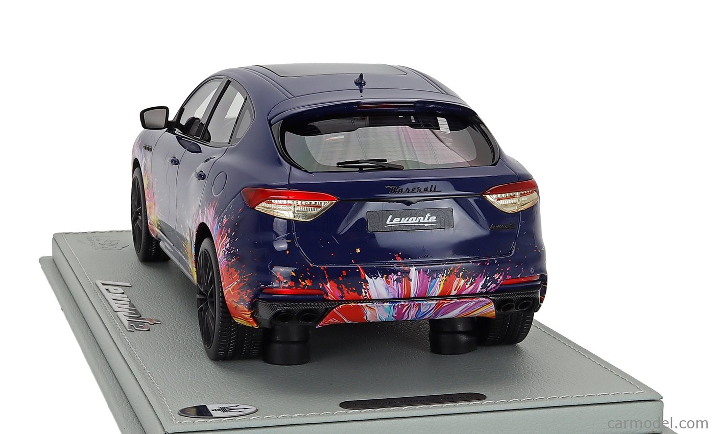 BBR-MODELS BBRC1844BOT-VET Scale 1/18 | MASERATI LEVANTE TROFEO