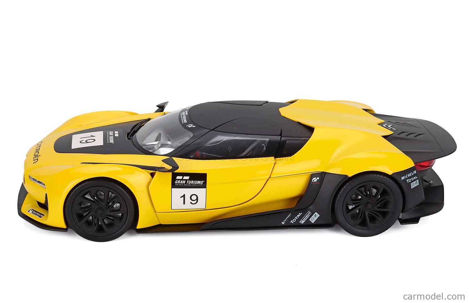 NOREV 181609 Scale 1/18 | CITROEN GT N 19 CONCEPT CAR 2008 YELLOW