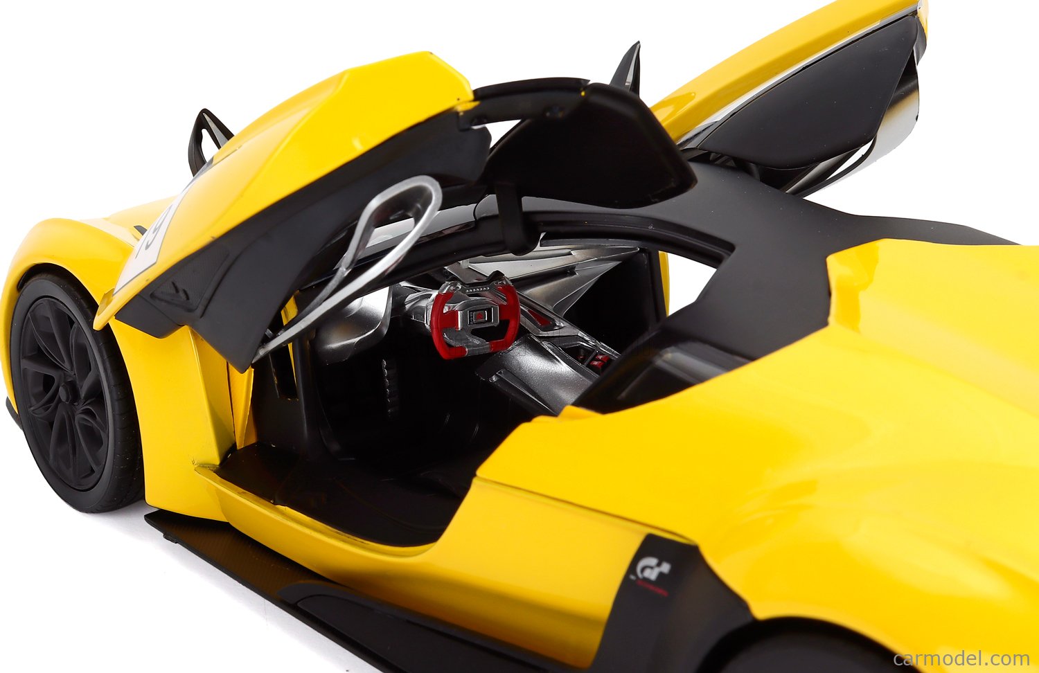 NOREV 181609 Scale 1/18 | CITROEN GT N 19 CONCEPT CAR 2008 YELLOW