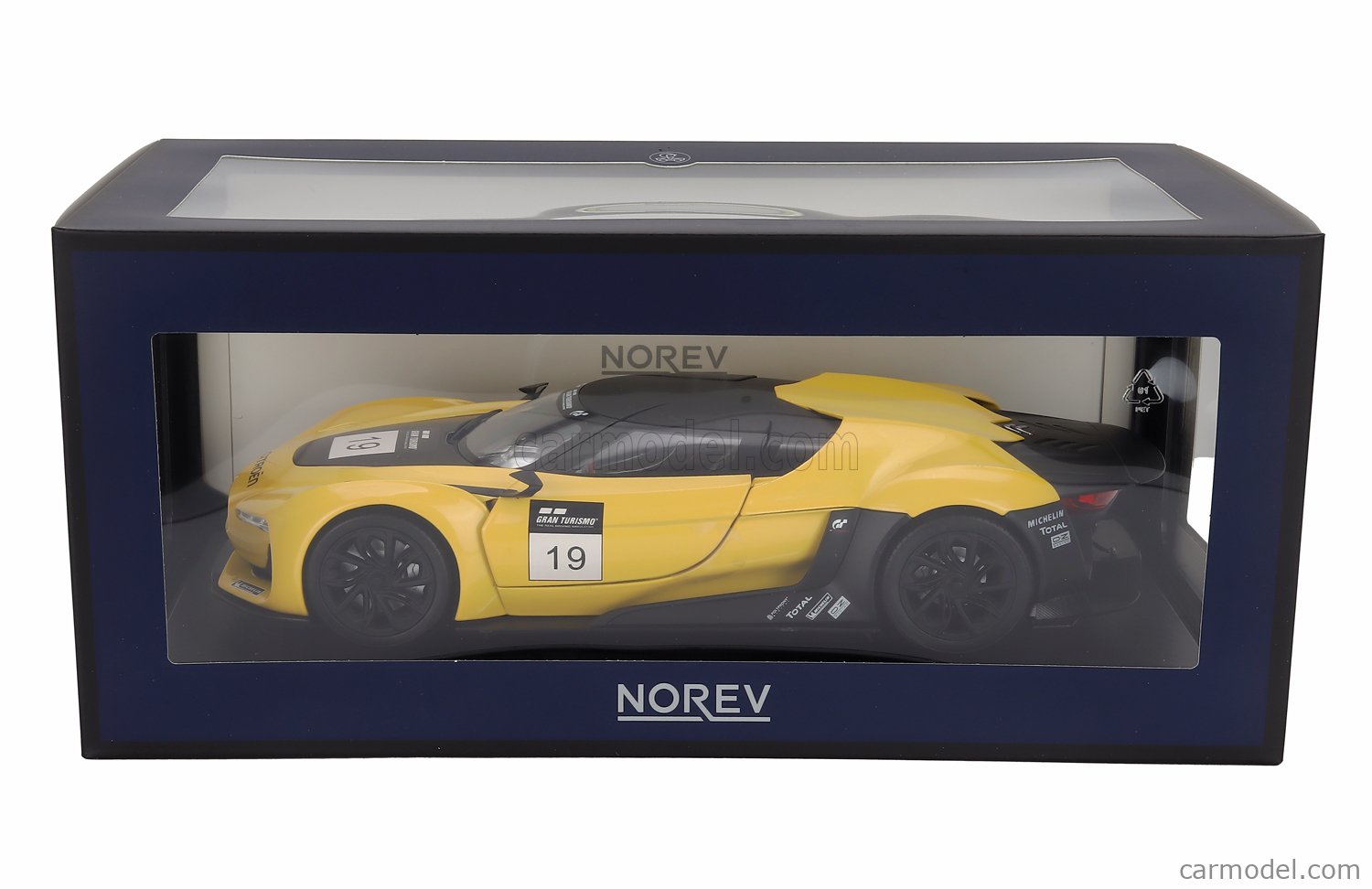 NOREV 181609 Scale 1/18 | CITROEN GT N 19 CONCEPT CAR 2008 YELLOW