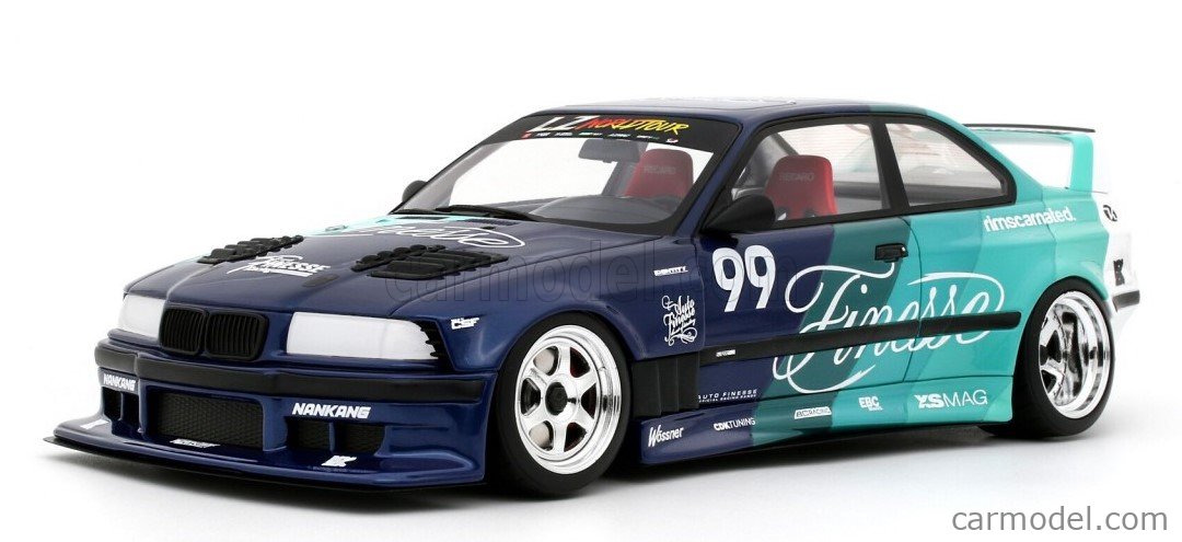 OTTO-MOBILE OT1226 Scale 1/18 | BMW 3-SERIES (E36) MY KYZA N 99