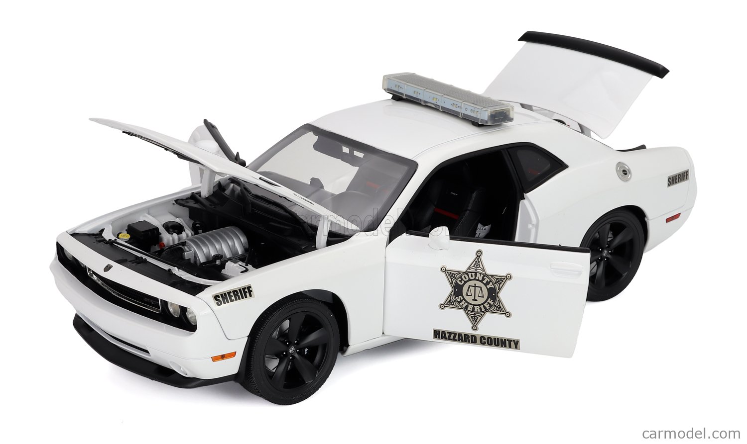 ACME-MODELS A1806035 Scale 1/18 | DODGE CHALLENGER SRT8 6.1L HEMI