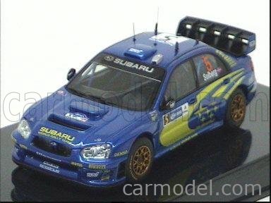 SUBARU - IMPREZA WRC N 5 WINNER RALLY MEXICO 2005 P.SOLBERG P.MILLS