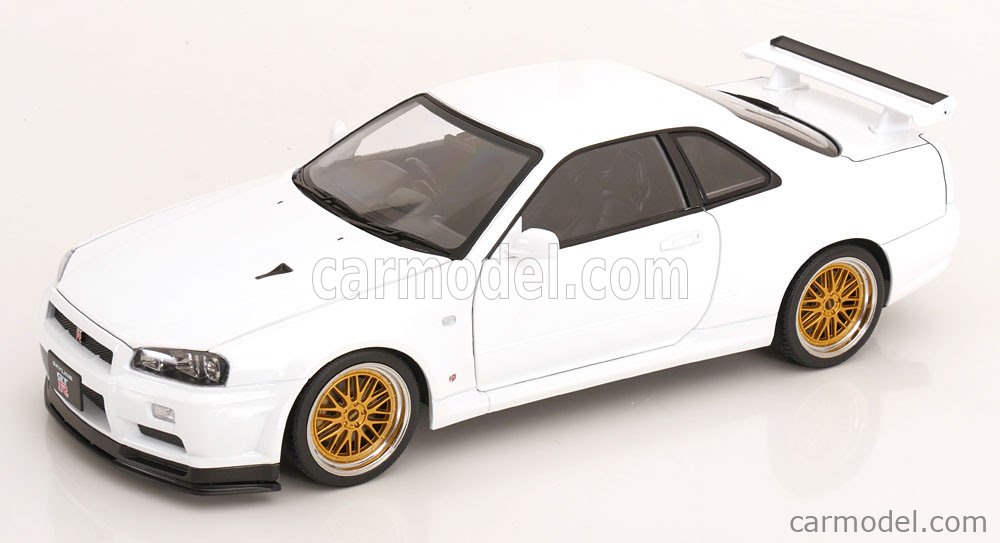 KK-SCALE KKDC120213-2 Scale 1/12 | NISSAN SKYLINE GT-R (R34) V