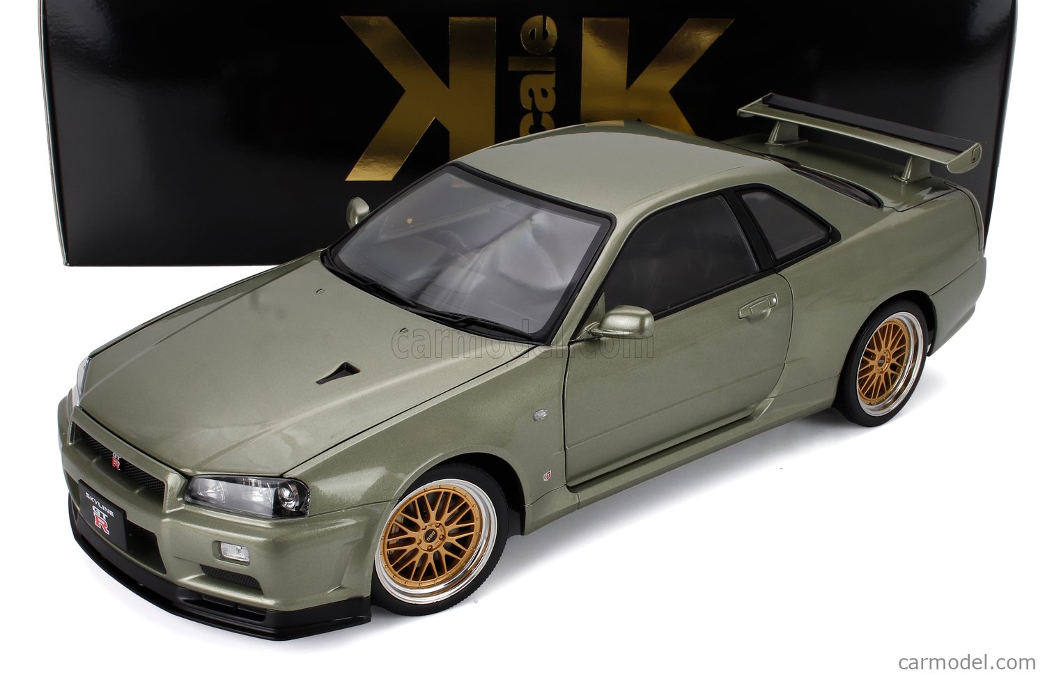 KK-SCALE KKDC120212-2 Scale 1/12 | NISSAN SKYLINE GT-R (R34) V
