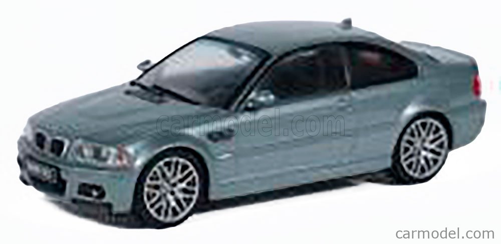 SOLIDO 4318603 Scale 1/43 | BMW 3-SERIES M3 (E46) COUPE 2000