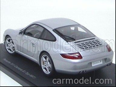 AUTOART 78023 Scale 1/18 | PORSCHE 911 997 CARRERA S 2005 SILVER