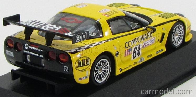 Decalcomanie Corvette C5R Le Mans 2000 - Scale 1/32, 1/24, 1/43, 1/18 Per Slot/modellismo