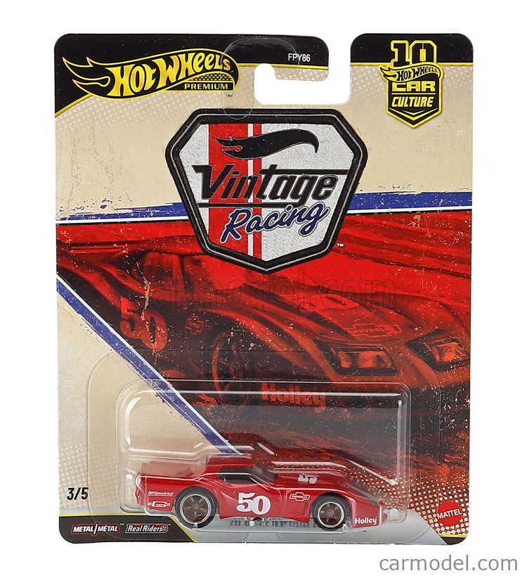 MATTEL HOT WHEELS FPY86-976T-JKF24 Scale 1/64 | CHEVROLET CORVETTE