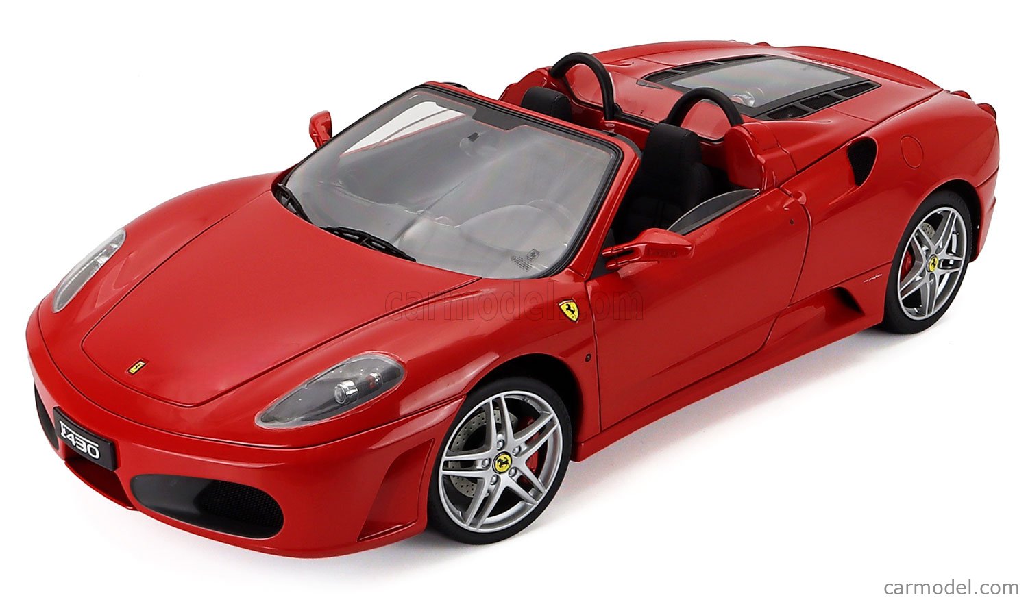 EDICOLA 03384 Scale 1/10 | FERRARI F430 SPIDER 2005 RED
