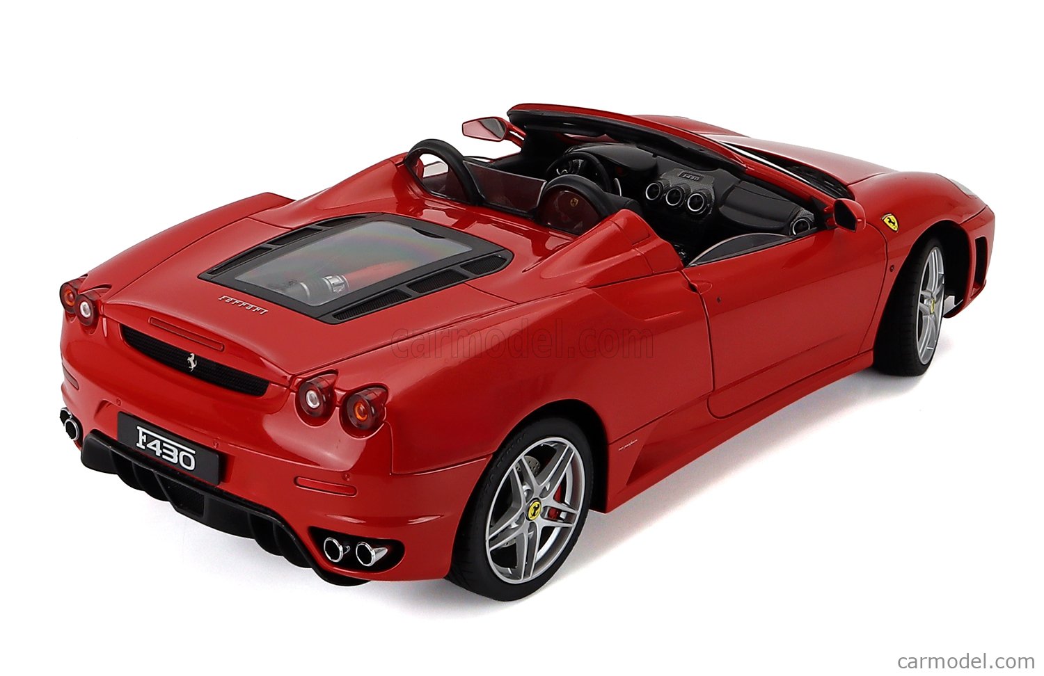 EDICOLA 03384 Scale 1/10 | FERRARI F430 SPIDER 2005 RED