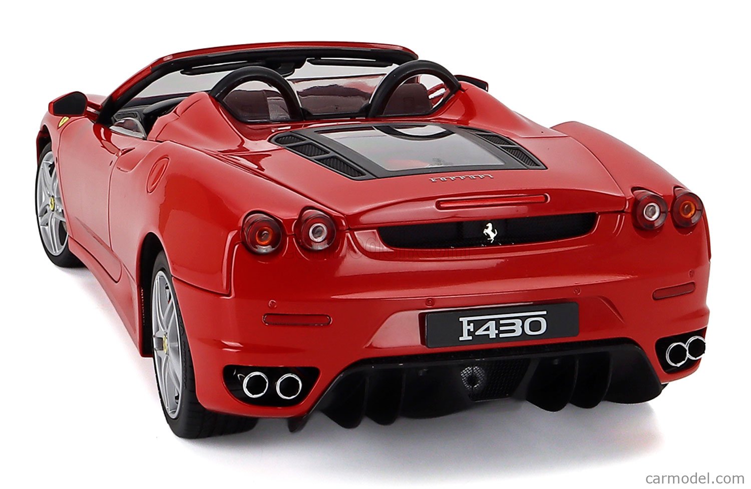 EDICOLA 03384 Scale 1/10 | FERRARI F430 SPIDER 2005 RED