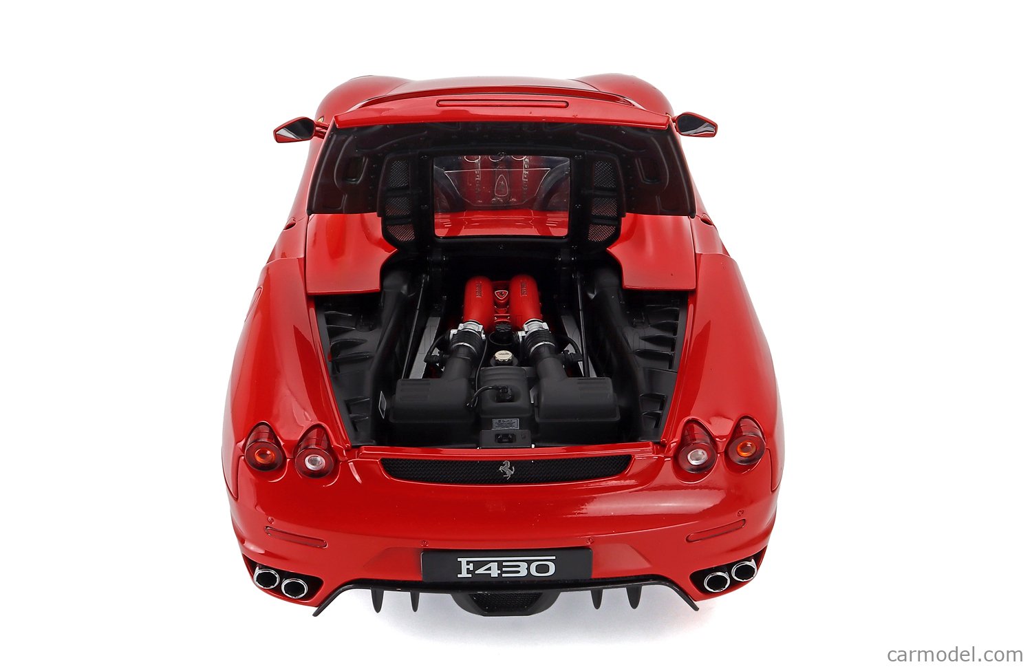 EDICOLA 03384 Scale 1/10 | FERRARI F430 SPIDER 2005 RED