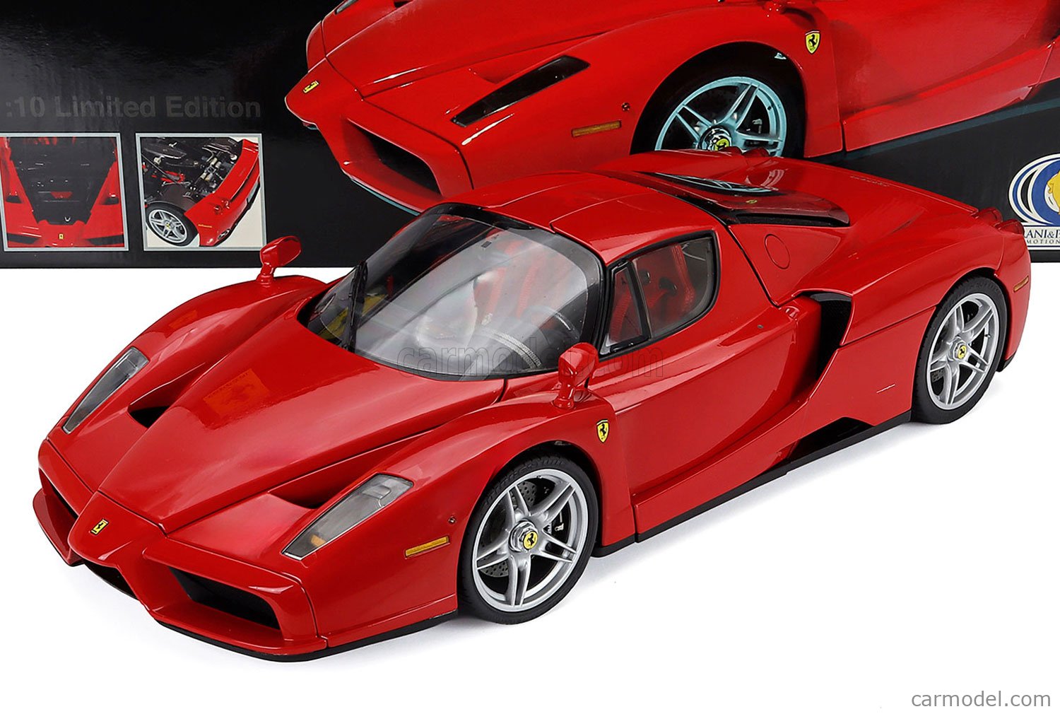 EDICOLA 02542 Scale 1/10 | FERRARI ENZO 2002 RED